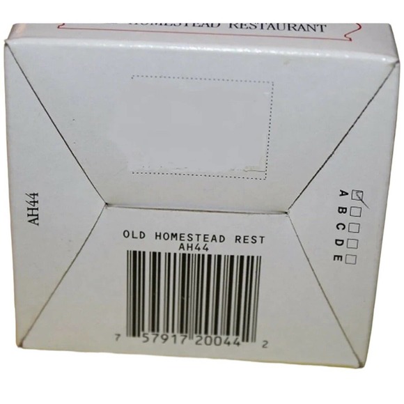 Vintage‎ Liberty Falls The American Collection Old Homestead Restaurant - Picture 7 of 11